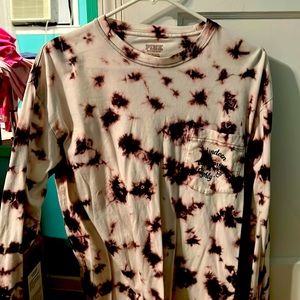 Pink long sleeve shirt